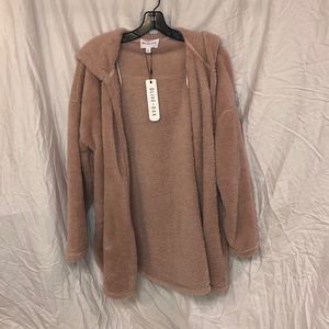 NWT Olive & Oak Blush Hoodie